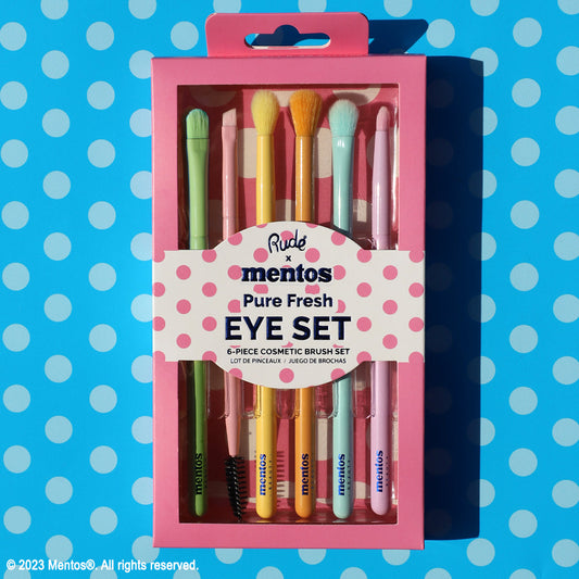 Mentos Eye Brush Set