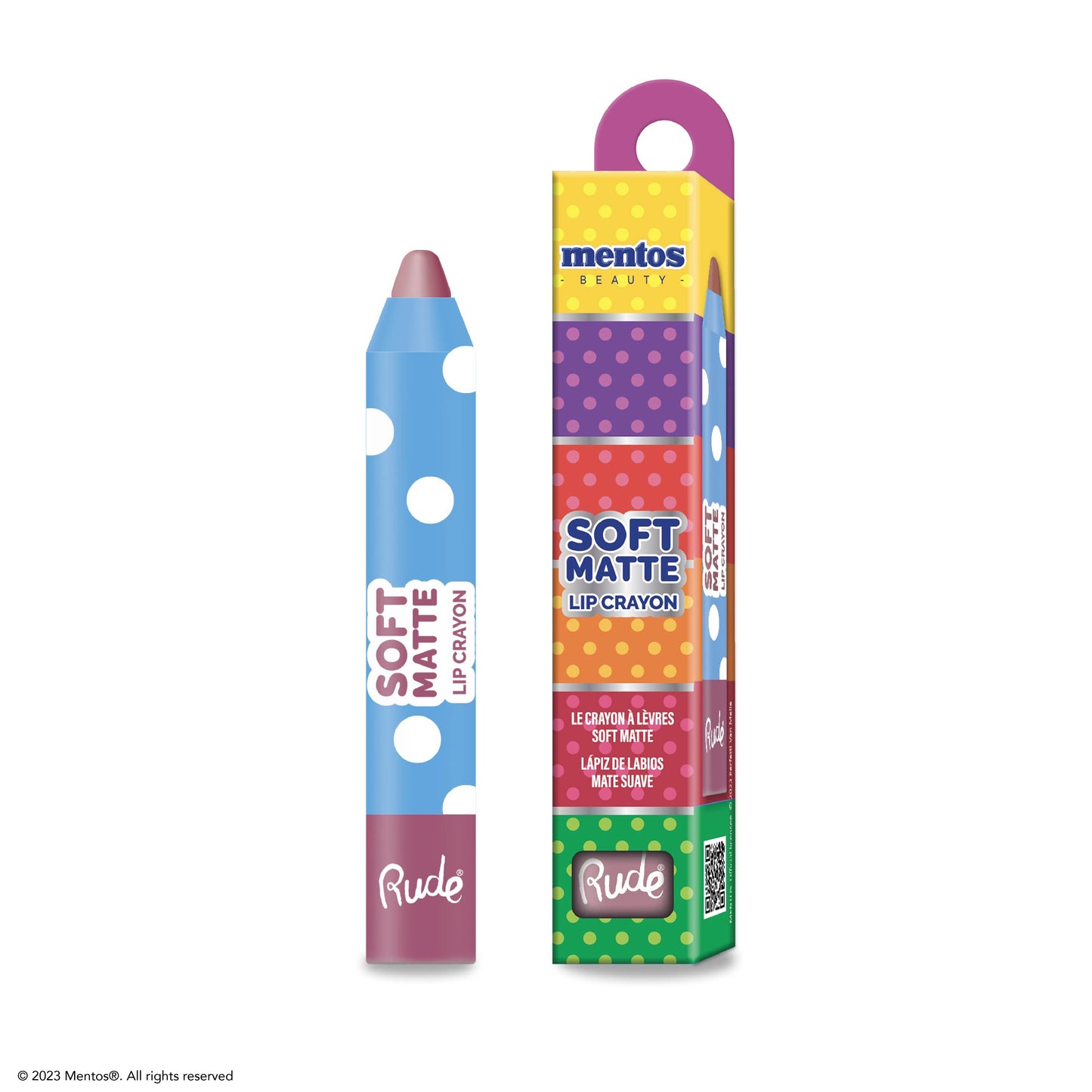 Mentos Soft Matte Lip Crayon