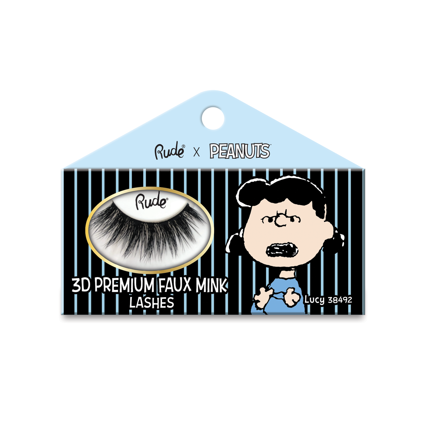 Peanuts 3D Premium Faux Mink Lashes