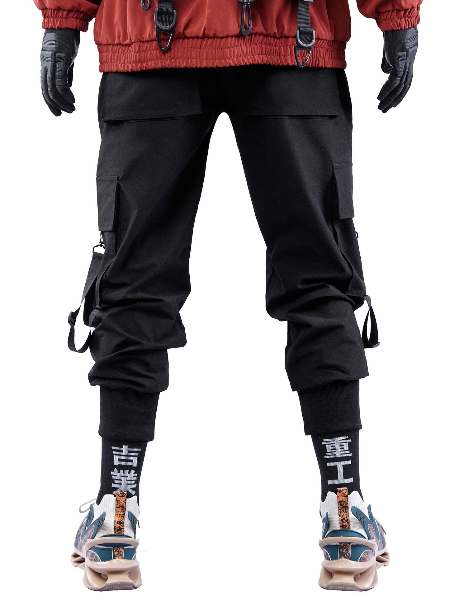 Cyber 302 Black Pants