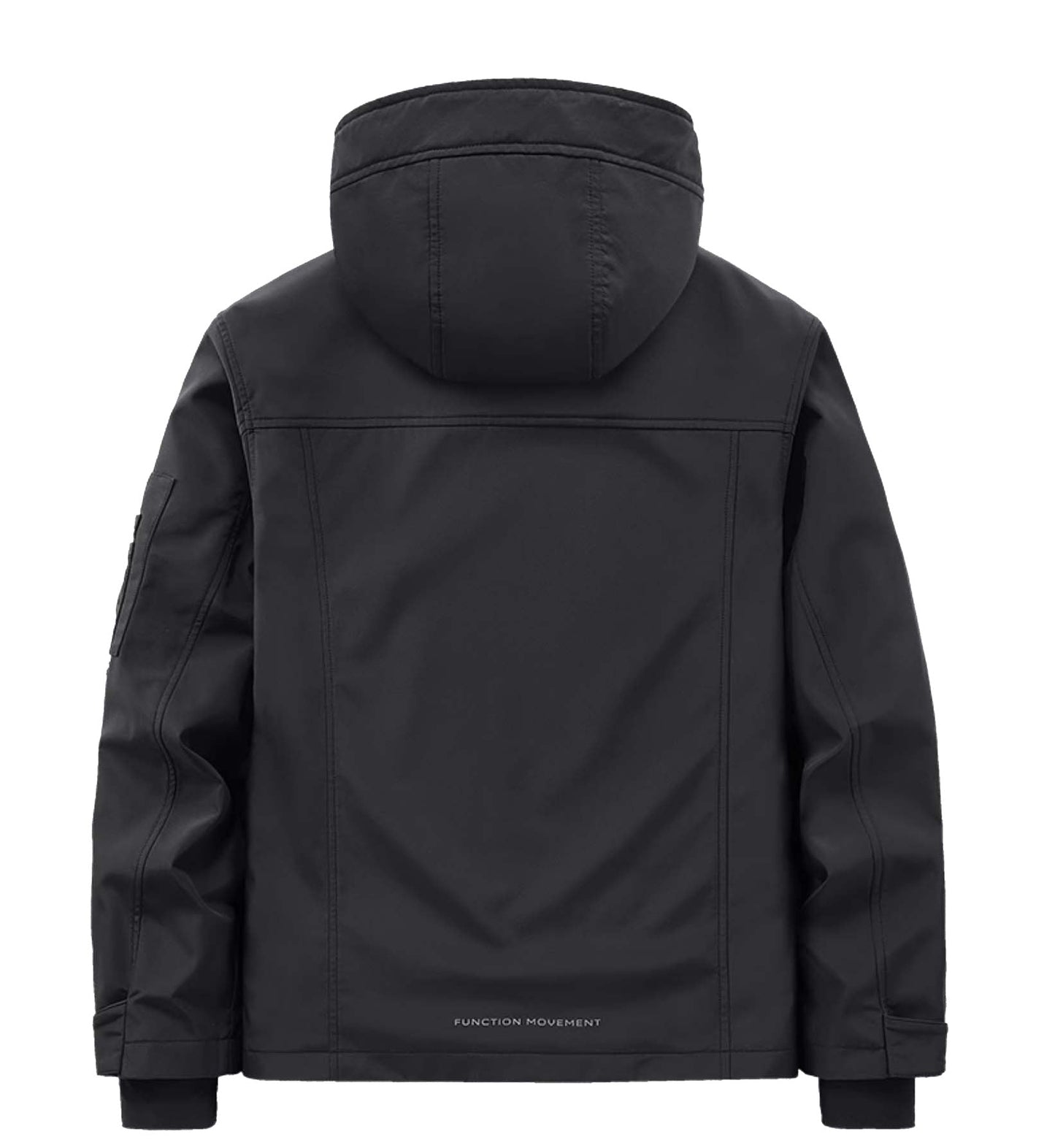 NX Tactical Matte Black Jacket