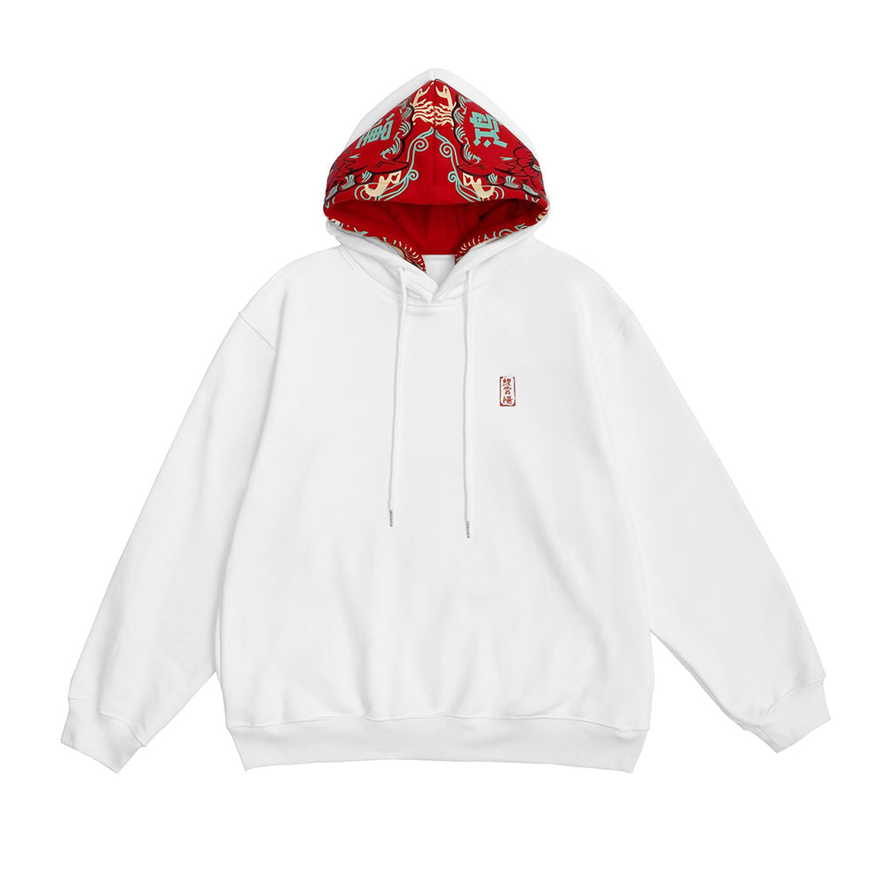 Double Red Dragon Hoodie