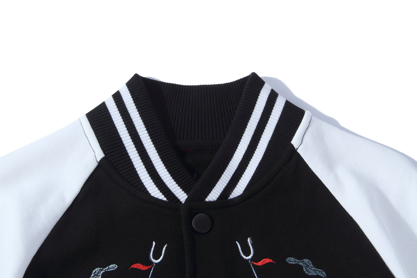 Frog Warrior Embroidery Jacket