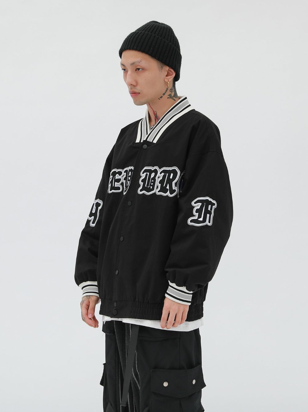 Renovation Gothic Baseball Jacket