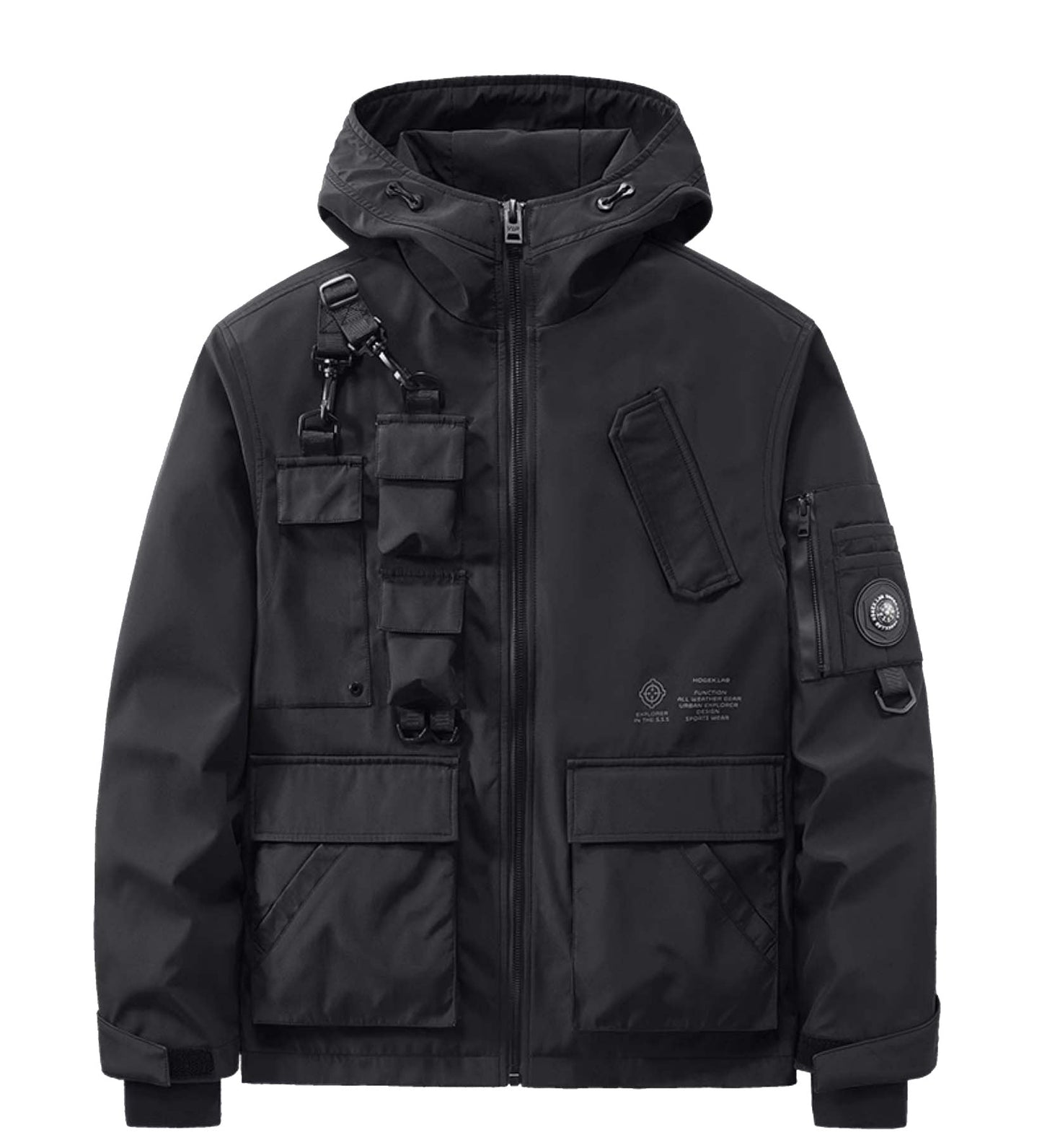 NX Tactical Matte Black Jacket