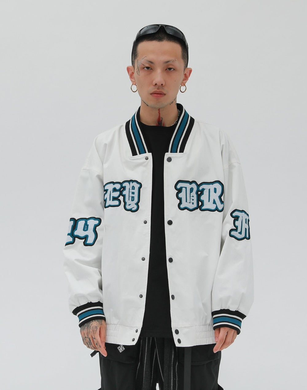 Renovation Gothic Baseball Jacket