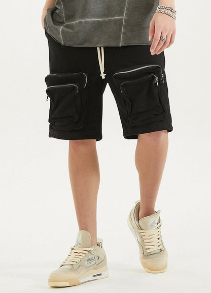 Double Crossover Shorts