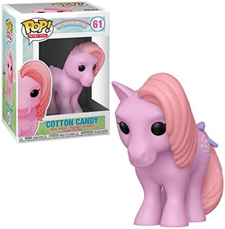 Funko Pop! 61 Retro Toys: My Little Pony - Cotton Candy Figure