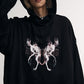 Flying Devil Cats Hoodie