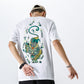 Emerald Tiger Embroidery Tee