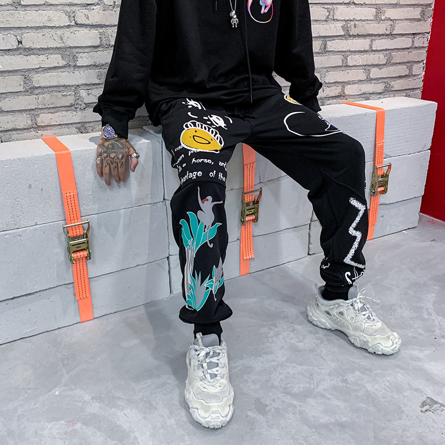 Cartoon World Jogger Pants