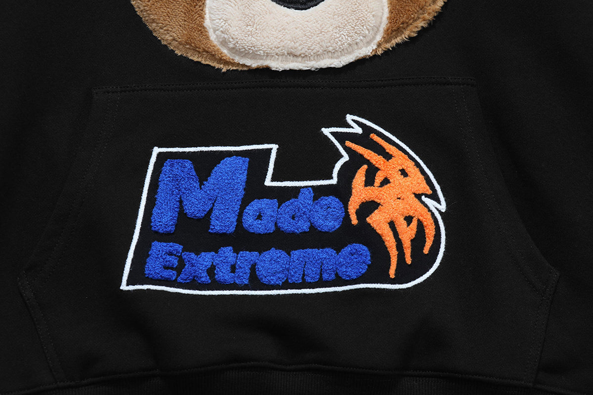 Bear Made Extreme Embroidery Hoodie