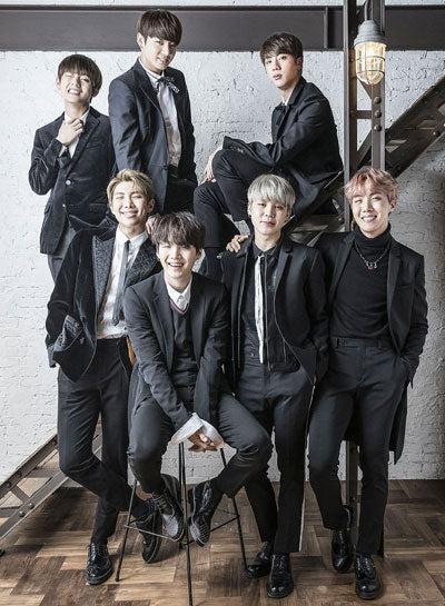 BTS Wallscroll