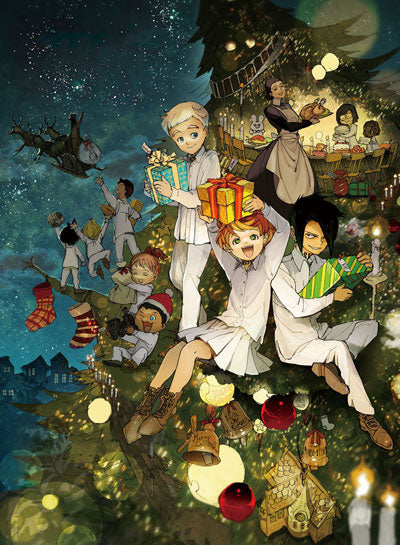 The Promised Neverland Wallscroll