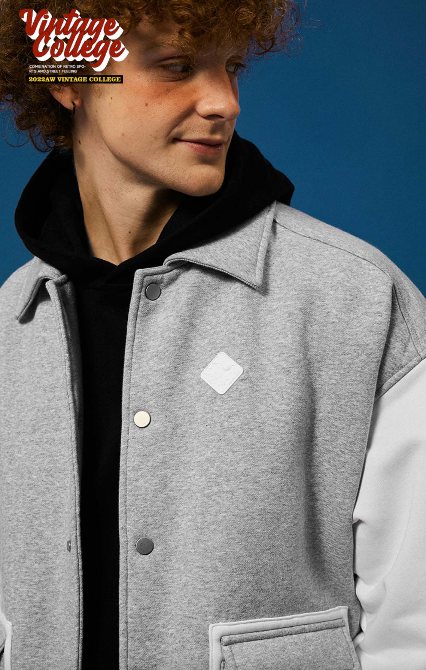 Grey Scholarship Jacket