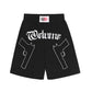 Double Pistols Embroidery Shorts