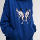 Flying Devil Cats Hoodie