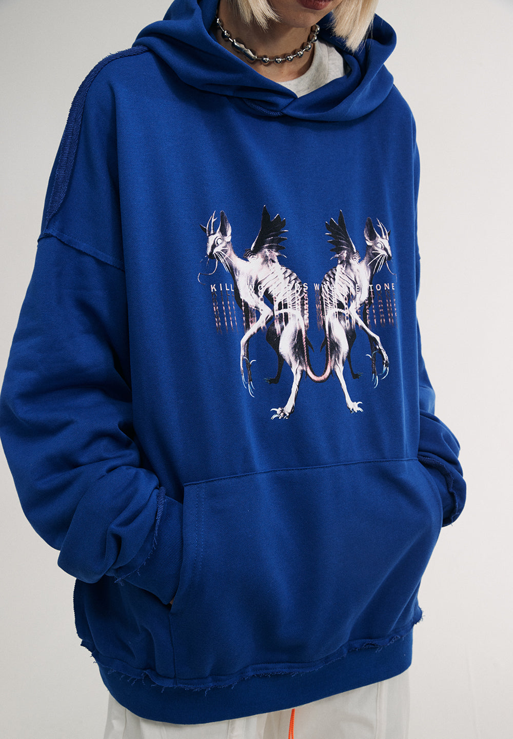 Flying Devil Cats Hoodie