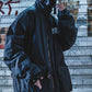 Black Neighborhood Winter Jacket