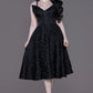 Dragon Damask Swing Dress