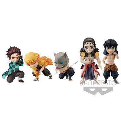 Demon Slayer - Kimetsu no Yaiba - World Collectable Figure - vol.3 Blind Box (1 Blind Box)