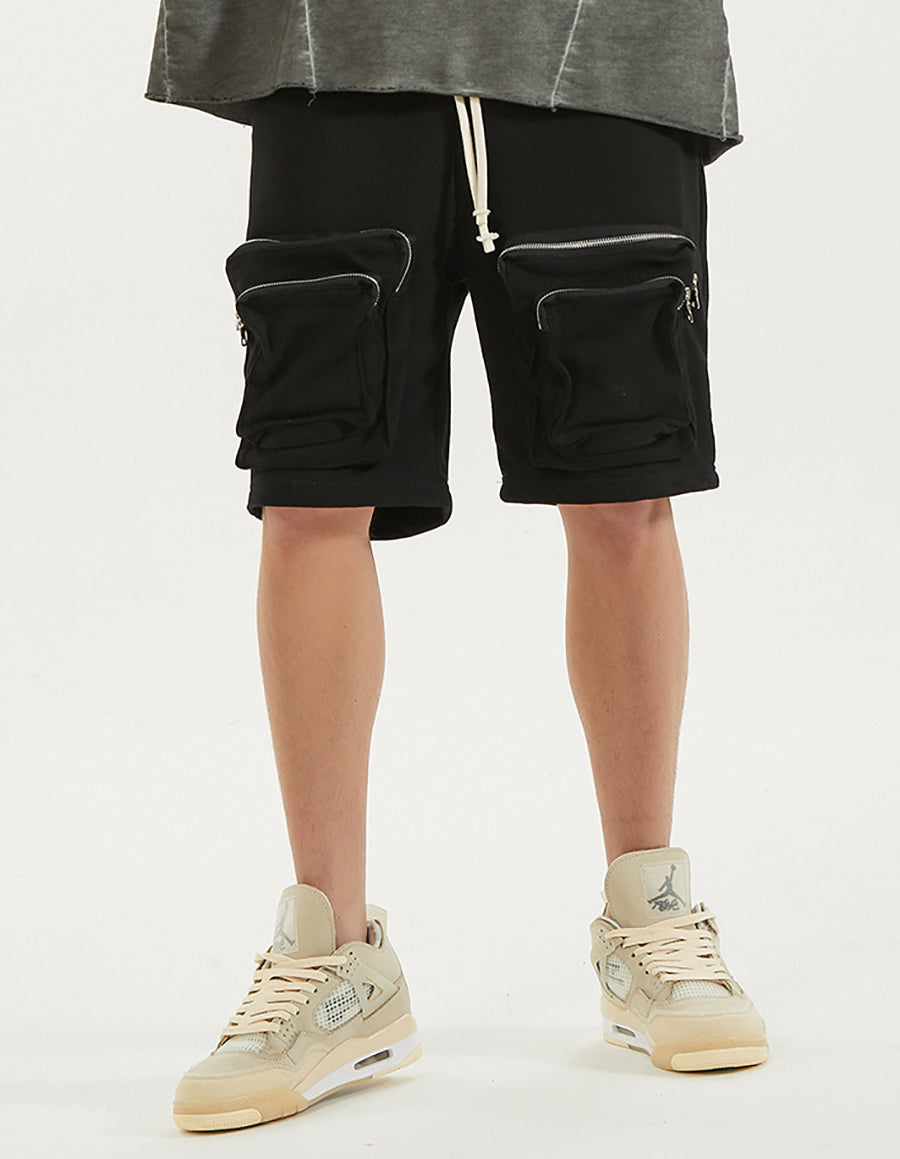 Double Crossover Shorts