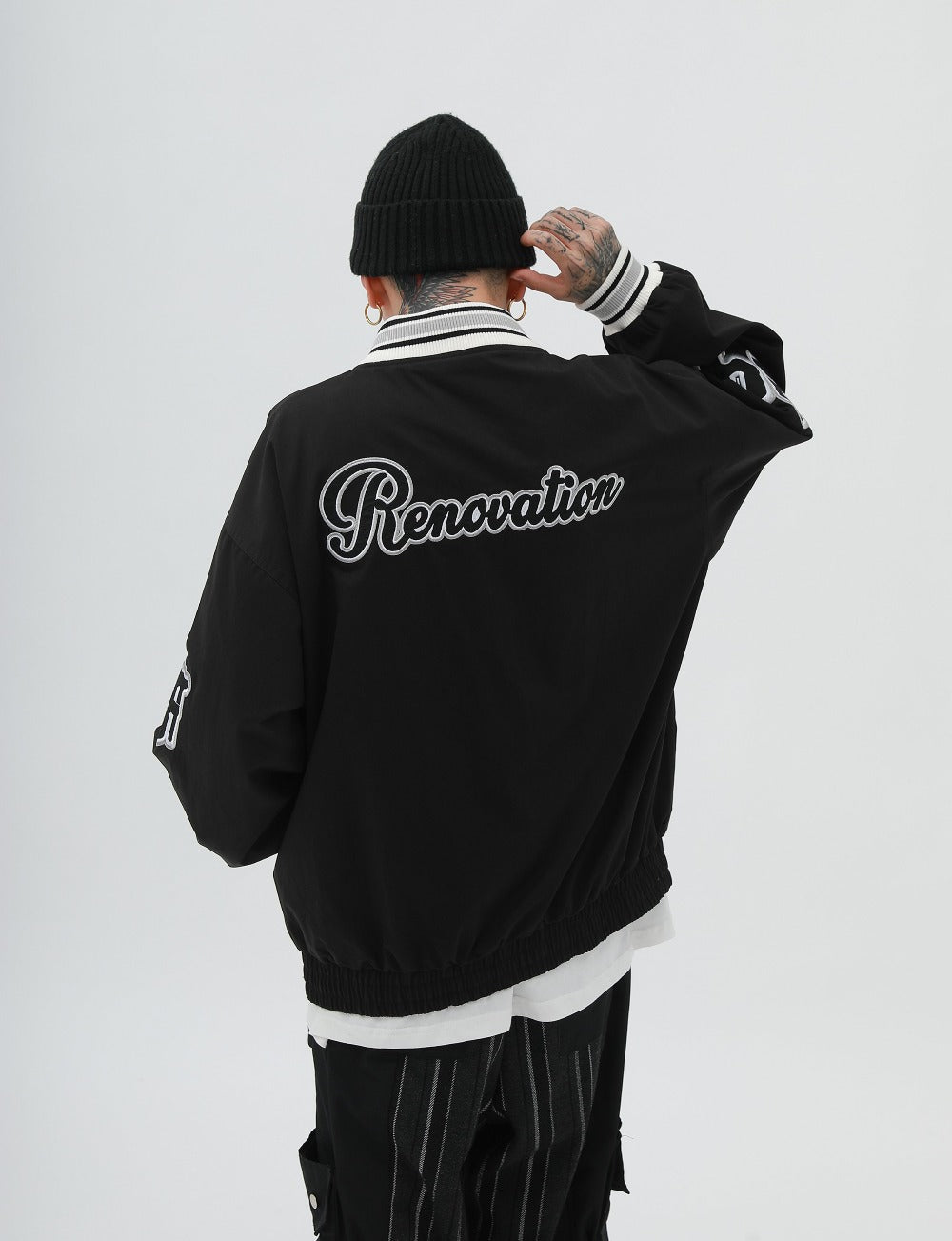 Renovation Gothic Baseball Jacket