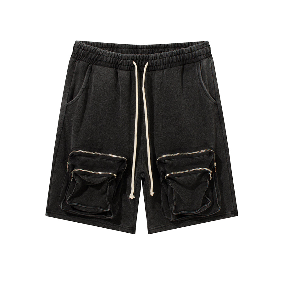 Double Crossover Shorts