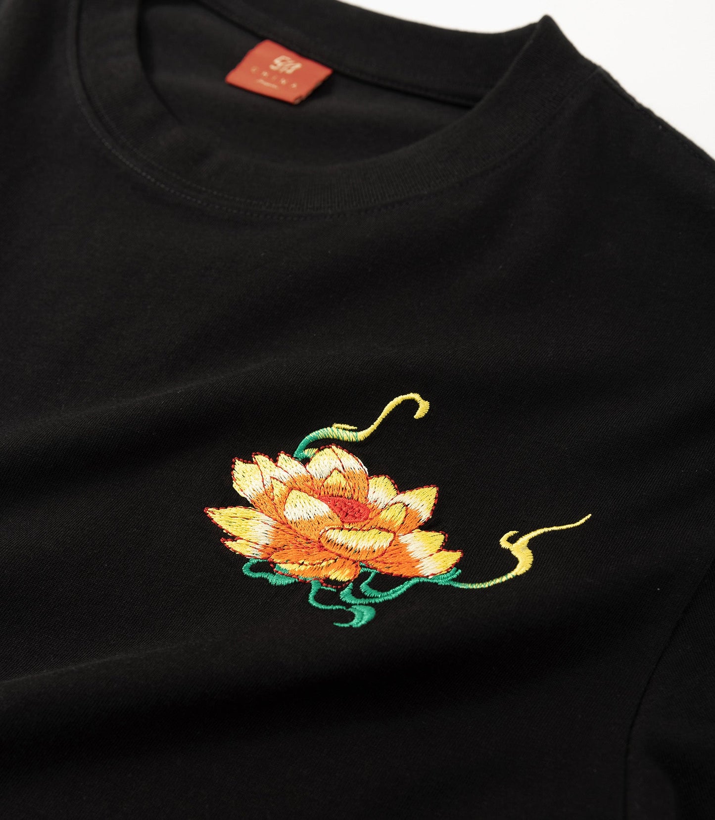 Emerald Kirin Embroidery Tee