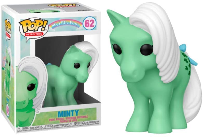 Funko Pop! 62 Retro Toys: My Little Pony - Minty Figure