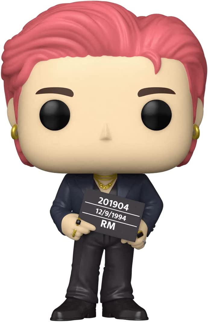 Funko Pop! 279 Rocks: BTS - RM Figure