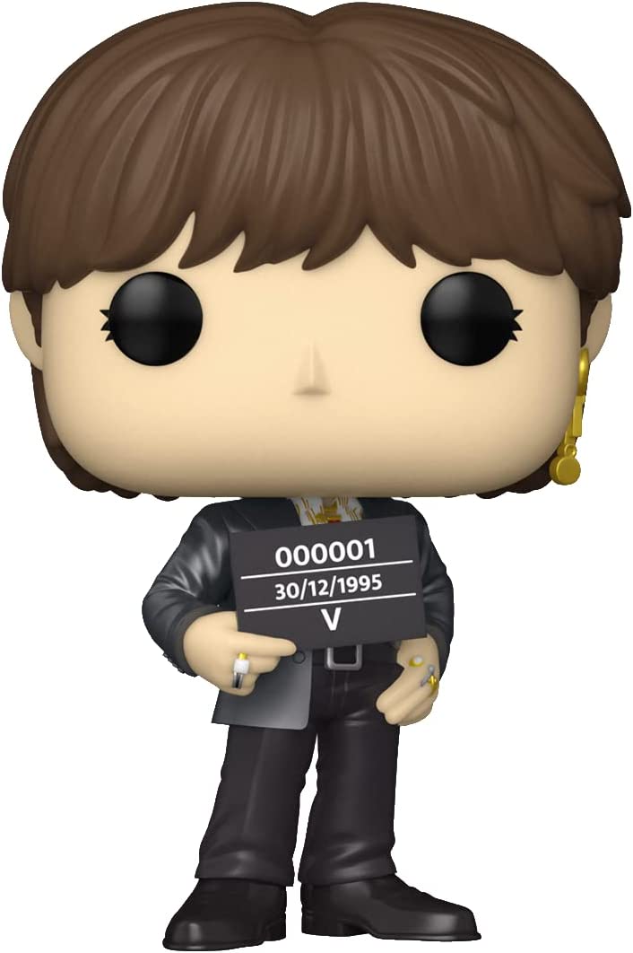 Funko Pop! 284 Rocks: BTS - V Figure