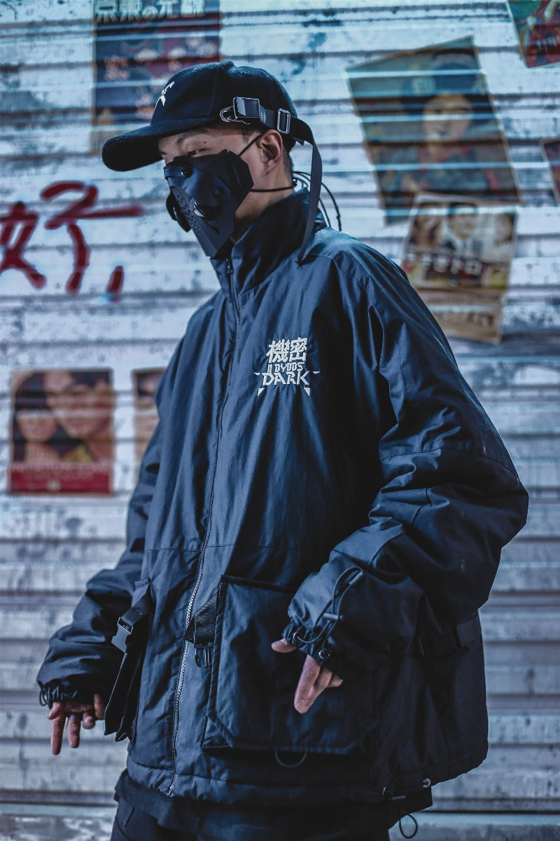 Black Neighborhood Winter Jacket