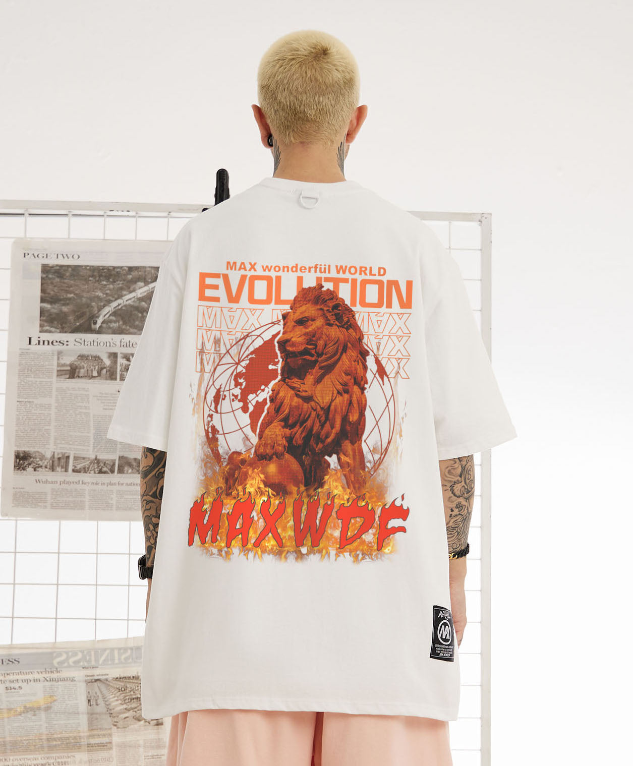 Burning Lion Tee