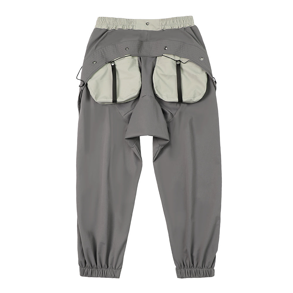 Grey Industrial Movement Wilderness Pants