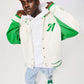 Green Mockup Winter Jacket