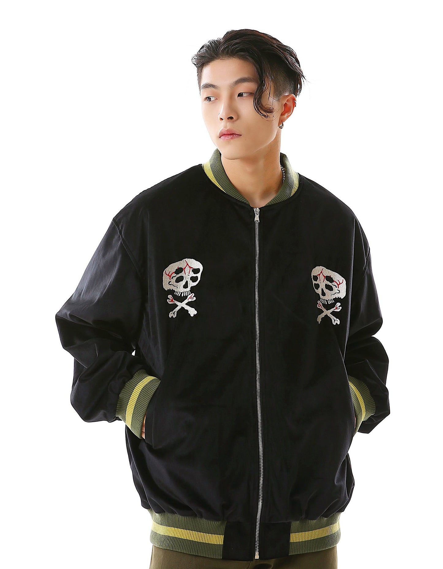 Reaper of Death Bomber Jacket