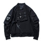 Scar Slash Utility Bomber Jacket