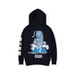 Blue Tiger Ocean Hoodie