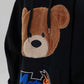 Bear Made Extreme Embroidery Hoodie