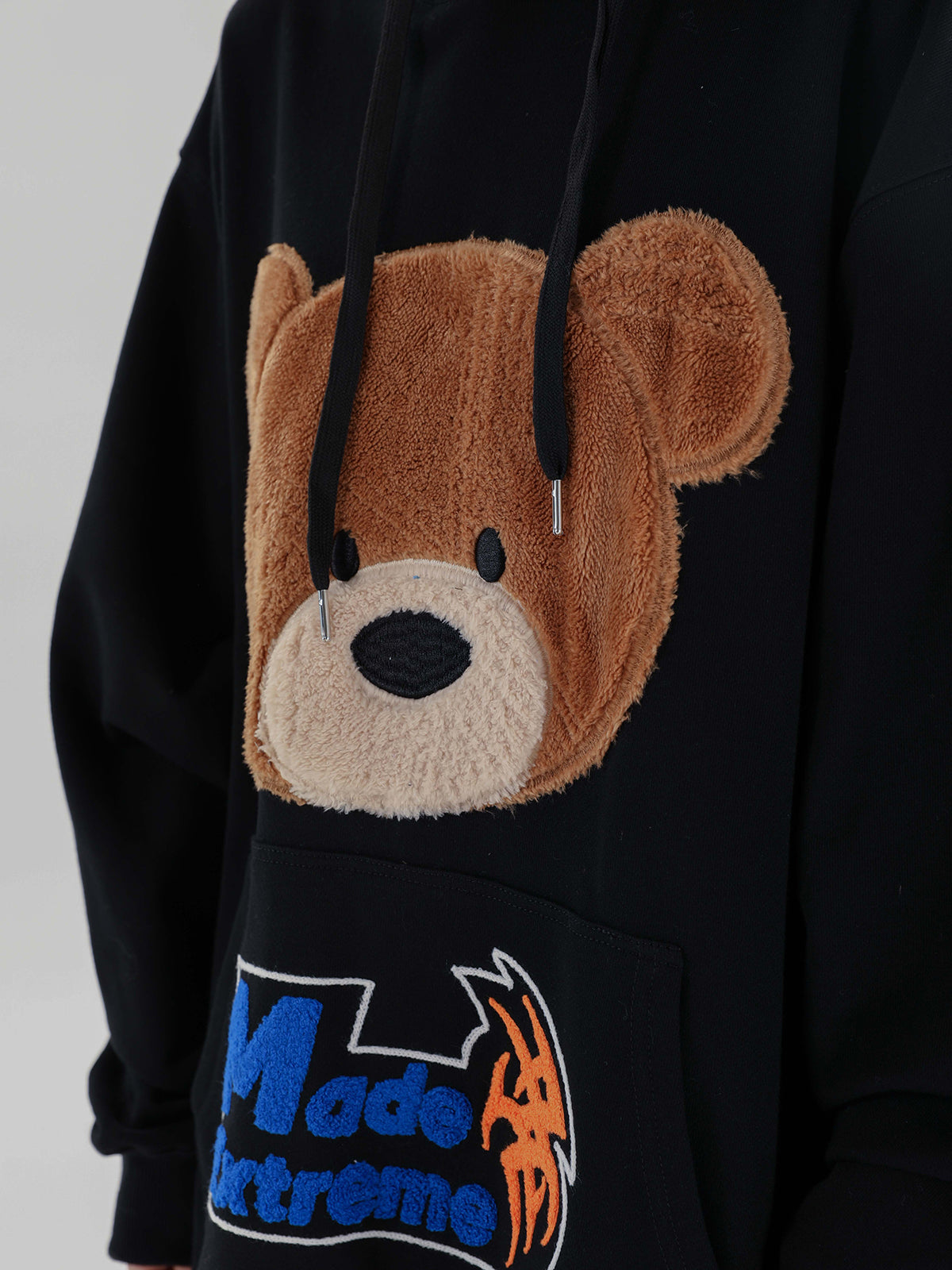 Bear Made Extreme Embroidery Hoodie