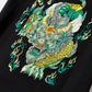 Emerald Tiger Embroidery Tee