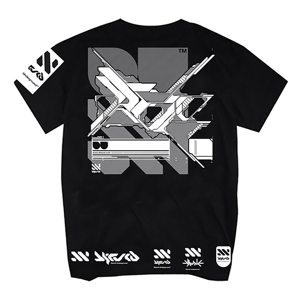 Double X Cyberpunk Tee