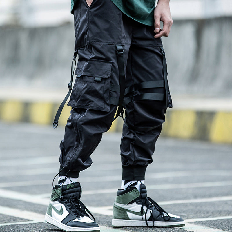 Kaisha Black Jogger Pants