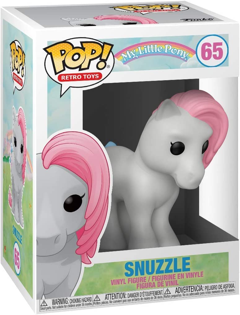 Funko Pop! 65 Retro Toys: My Little Pony - Snuzzle Figure