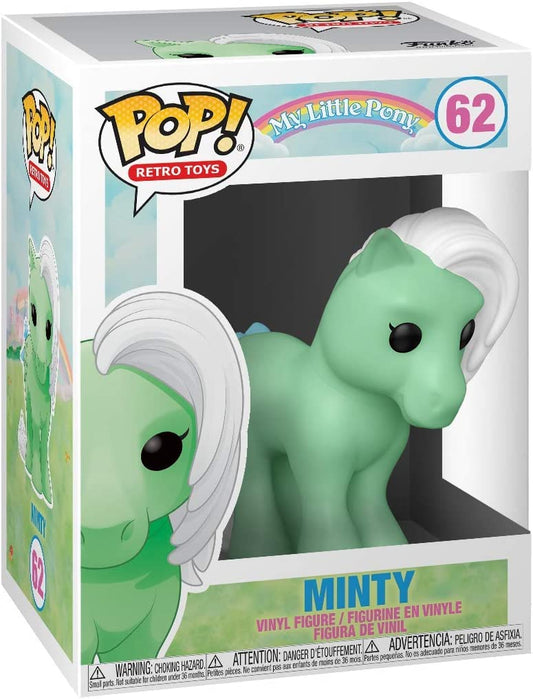 Funko Pop! 62 Retro Toys: My Little Pony - Minty Figure