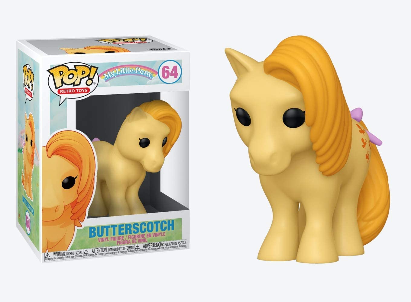 Funko Pop! 63 Retro Toys: My Little Pony - Butterscotch Figure