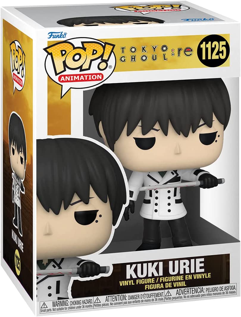 Funko POP 1125 Animation Tokyo Ghoul: re - Kuki Urie Figure