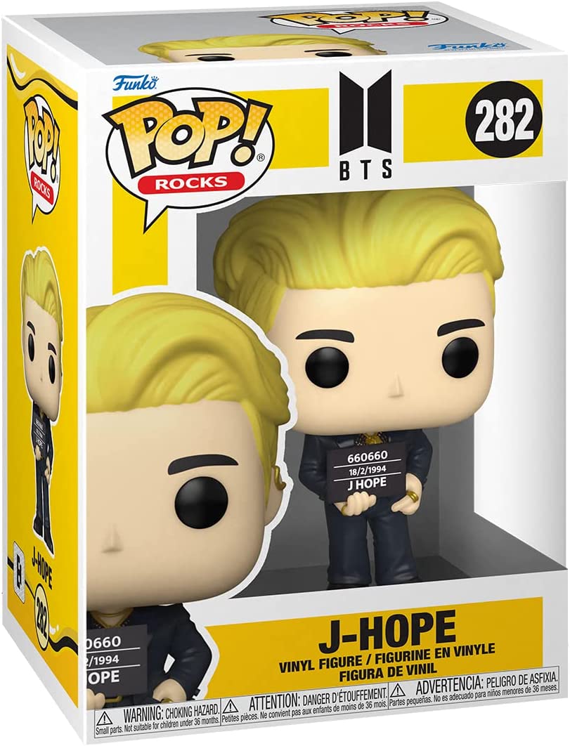 Funko Pop! 282 Rocks: BTS - J-Hope Figure