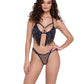 Sequin Fishnet Thong Back Bottoms